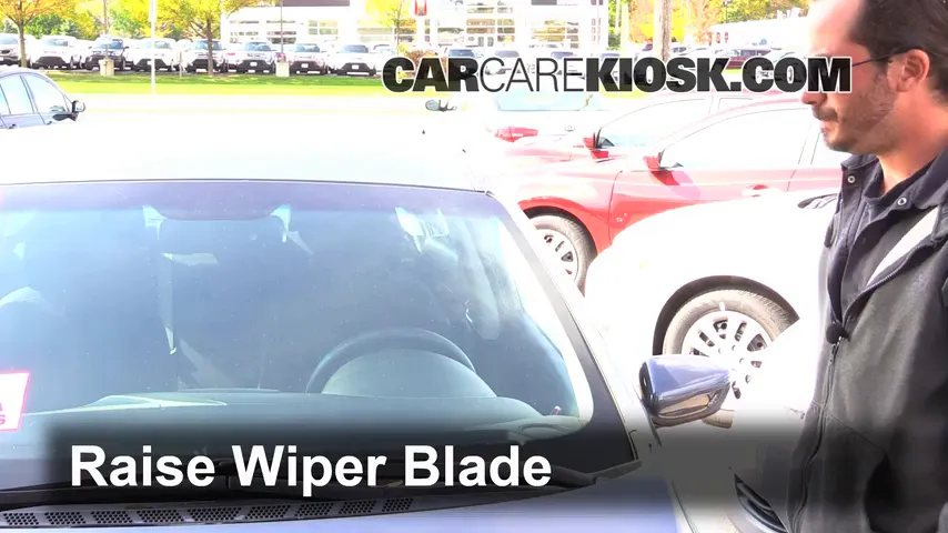 2014 Kia Forte LX 1.8L 4 Cyl. Windshield Wiper Blade (Front)